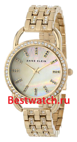 Часы Anne Klein Crystal 1262CMGB